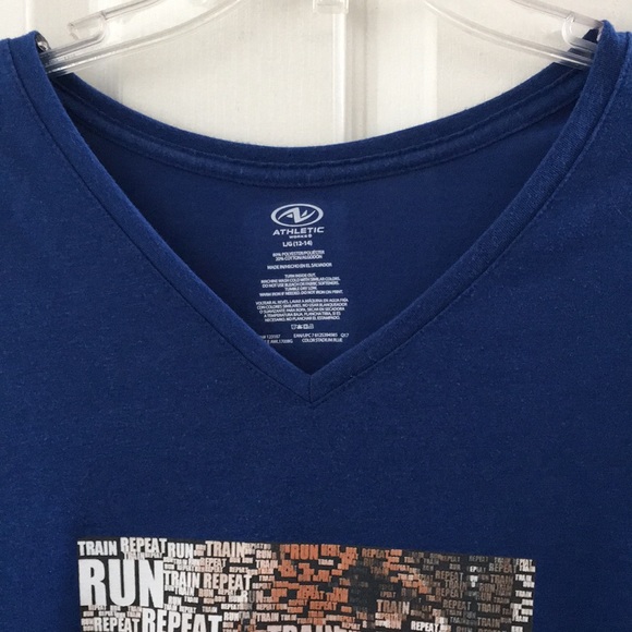 FINAL MARKDOWN Ladies’ Athletic Works Train-Run-Repeat Tee large - Picture 2 of 9